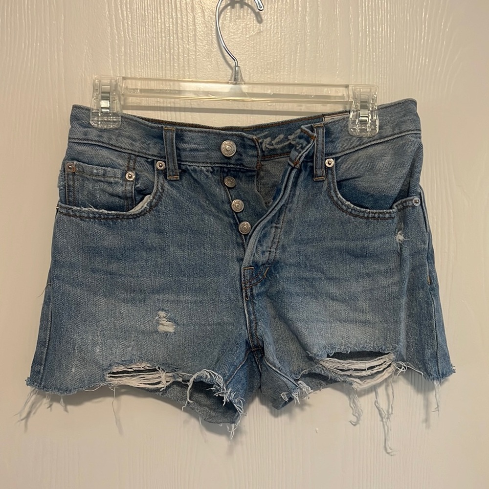 We the Free Jean Shorts
